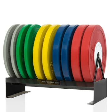 Ställ Gymstick Pro Rack för Viktskivor